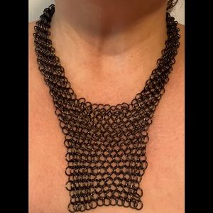 Black Chain Necklace